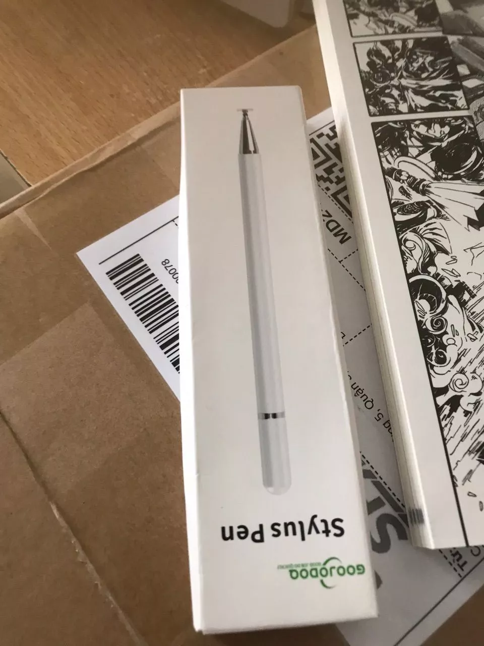 Bút cảm ứng Goojodoq Đa Năng Stylus Pencil 2 in 1 dành cho Android/Ipad/HUAWEI pad