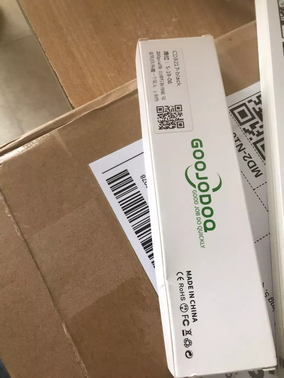 Bút cảm ứng Goojodoq Đa Năng Stylus Pencil 2 in 1 dành cho Android/Ipad/HUAWEI pad
