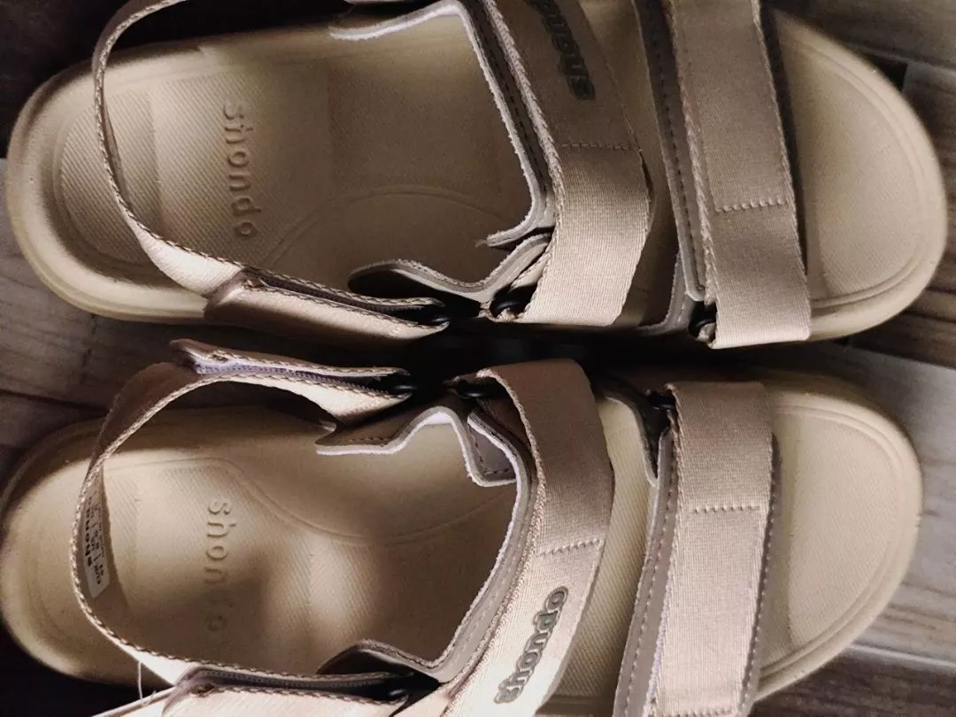 Giày Sandal Unisex Platy 2 Ver 2 Shondo Đế Cao 5cm Tháo Quai Thành Dép Nhiều Màu