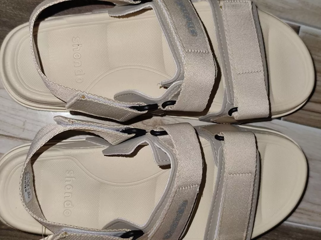 Giày Sandal Unisex Platy 2 Ver 2 Shondo Đế Cao 5cm Tháo Quai Thành Dép Nhiều Màu