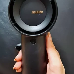 Quạt Cầm Tay Mini JISULIFE FA43 Siêu Mát - Sạc Nhanh - Pin 4000/6000mAh Sử Dụng Lên Đến 12H - Bảo Hành 12 Tháng