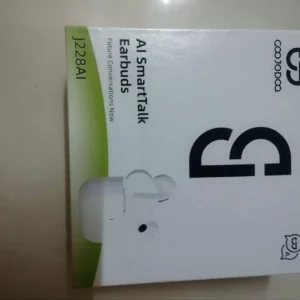 GOOJODOQ Tai nghe Bluetooth không dây TWS 5.3 Dịch thuật AI tiên tiến nhỏ gọn & Hỗ trợ di động 36 ngôn ngữ Dịch - Dịch AITWS