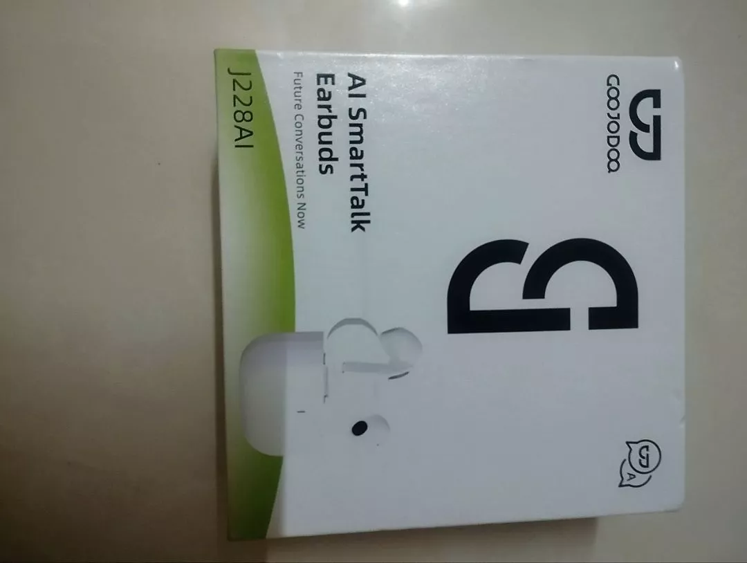 GOOJODOQ Tai nghe Bluetooth không dây TWS 5.3 Dịch thuật AI tiên tiến nhỏ gọn & Hỗ trợ di động 36 ngôn ngữ Dịch - Dịch AITWS