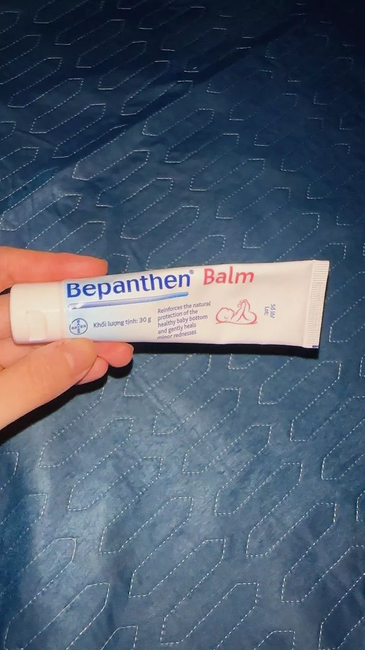 Kem hăm Bepanthen Balm 30gr