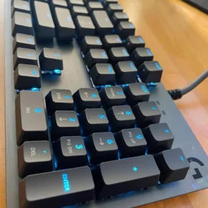 Bàn phím cơ gaming Logitech G512 GX RGB - 3 loại phím cơ GX Switch, cổng USB 2.0