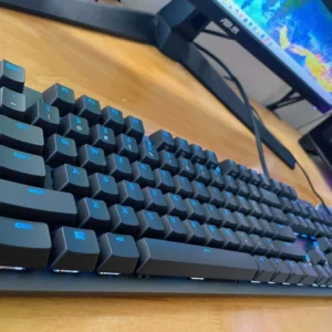 Bàn phím cơ gaming Logitech G512 GX RGB - 3 loại phím cơ GX Switch, cổng USB 2.0