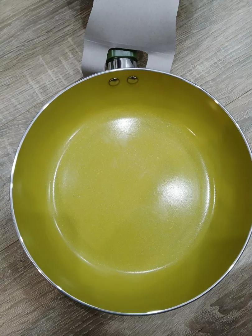 ( Độc quyền chỉ có trên Shopee) Chảo chống dính Ceramic CeraTitan Elmich Olive EL5983OV size 24cm