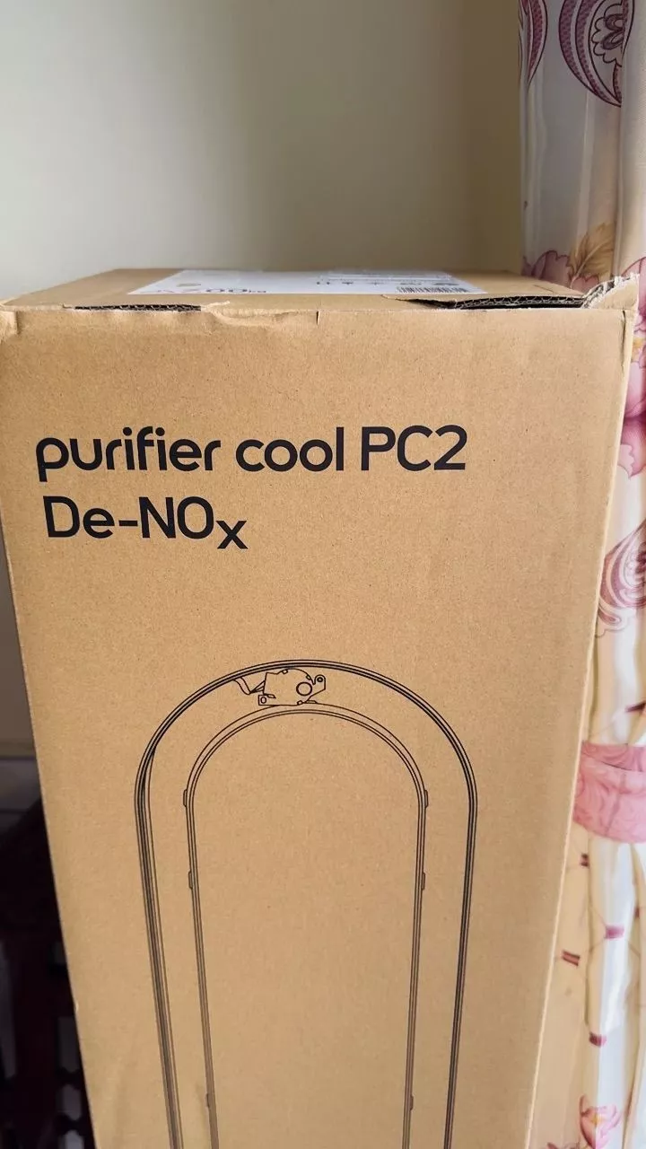 Máy lọc không khí Dyson Purifier Cool PC2 De-NOx TP12 (Trắng Vàng Đồng)