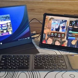 Màn hình Di Động gaming GOOJODOQ 15.6inch 1080P 100%RGB Đế Kéo Dài Ps4 Android Switch Macbook HDMI