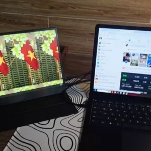 Màn hình Di Động gaming GOOJODOQ 15.6inch 1080P 100%RGB Đế Kéo Dài Ps4 Android Switch Macbook HDMI