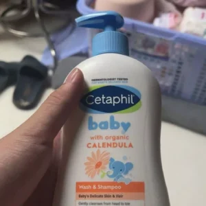 Sữa tắm gội hoa cúc Cetaphil 400ml dịu nhẹ cho bé