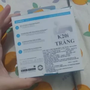 Tai nghe bluetooth Semi In-Ear soundcore K20i | Siêu gọn nhẹ | Chống nước IPX5 | Tích hợp phiên dịch