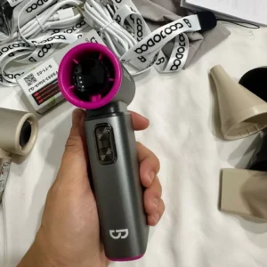 GOOJODOQ GOOJDOQ GFS009 Vỏ bảo vệ quạt Mini Vỏ bảo vệ silicon có thể giặt được