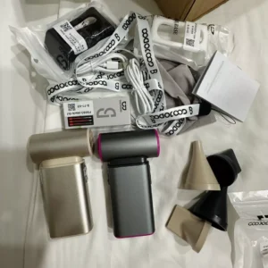 Bộ vệ sinh đa năng 3 trong 1 GOOJODOQ kèm chổi mềm vệ sinh điểm mù quạt và bàn phím 360 độ