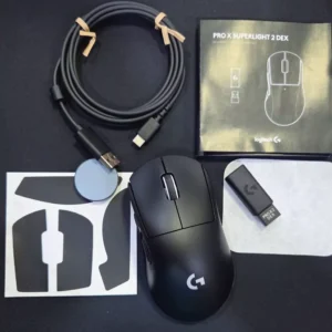 Chuột LOGITECH G Pro X Superlight 2 Dex Lightspeed Switch LightForce 60g 8KHz BH 24 tháng