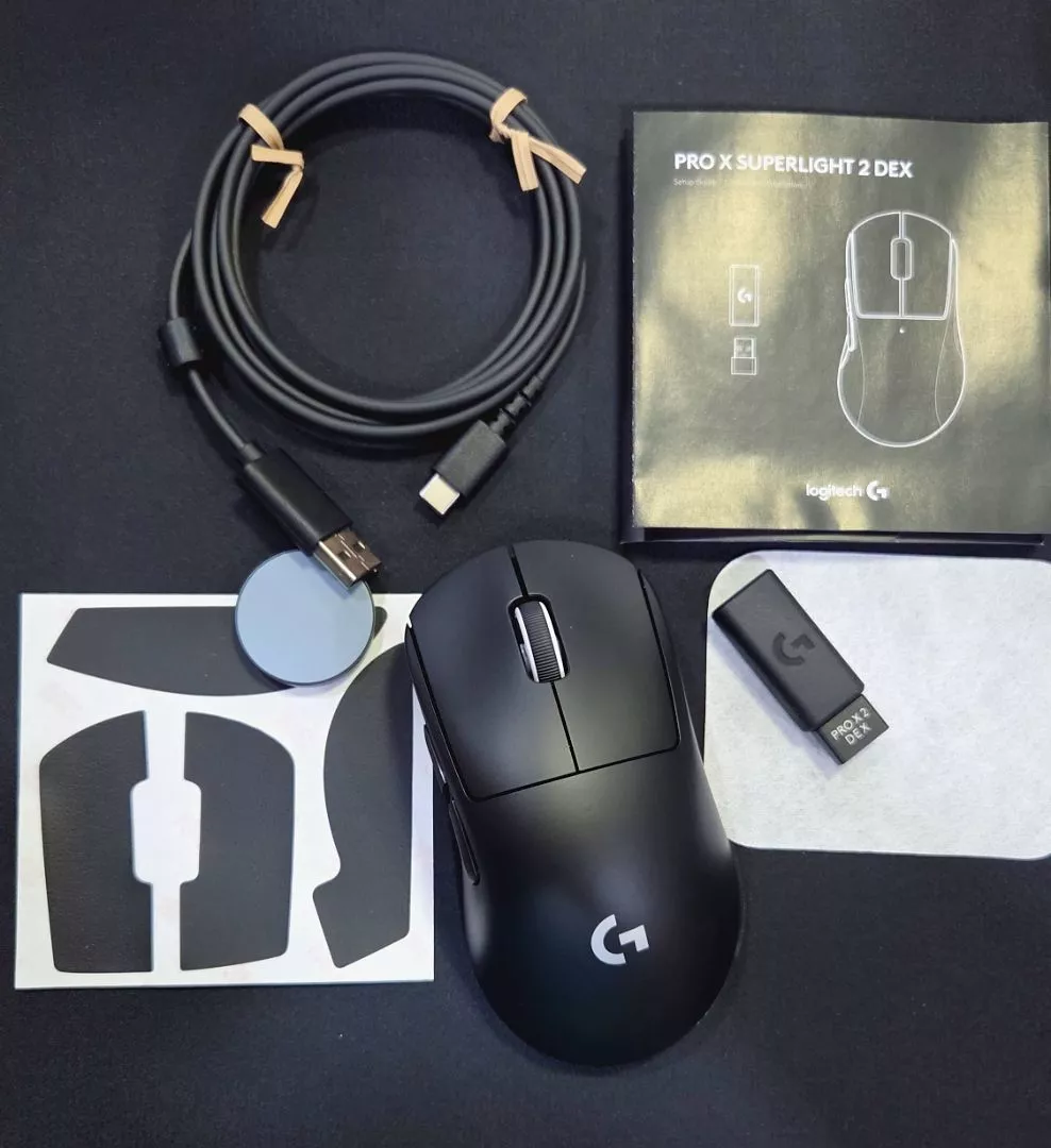 Chuột LOGITECH G Pro X Superlight 2 Dex Lightspeed Switch LightForce 60g 8KHz BH 24 tháng
