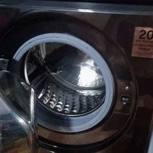 Máy giặt Samsung 10kg WW10DB7U34GBSV Bespoke AI™ - Giặt hơi nước Hygiene Steam, Màu Đen