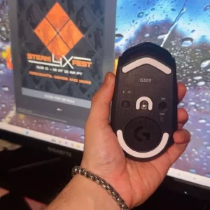 Chuột gaming không dây Logitech G309 LIGHTSPEED - Switch LIGHTFORCE, HERO 25K, Pin hơn 300h