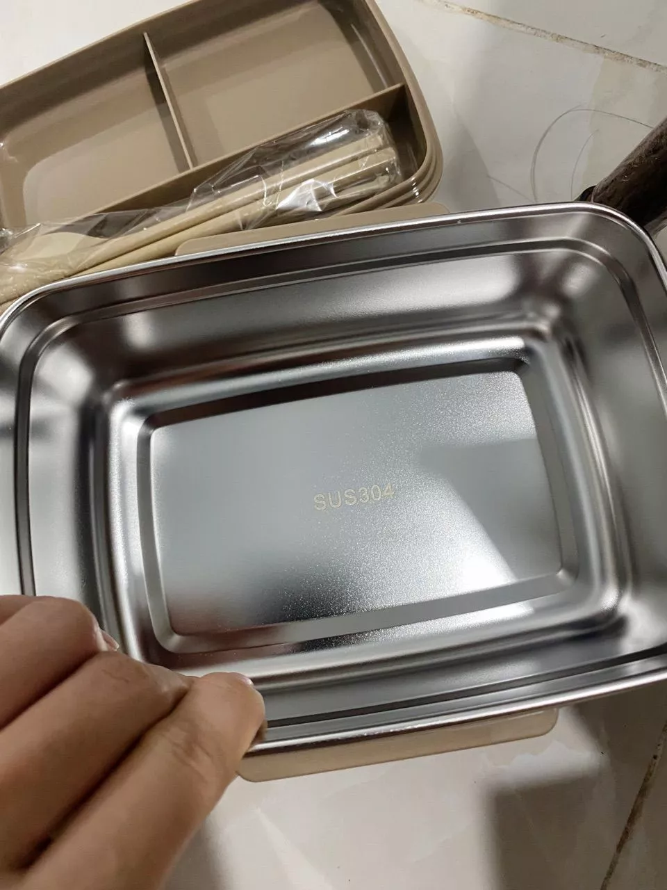 Hộp cơm 2 tầng inox 304 Elmich EL8313 dung tích 1.5L