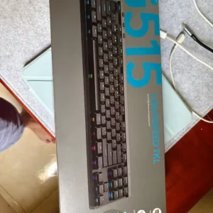 Bàn phím Gaming Không dây Low profile Logitech G515 LIGHTSPEED TKL - LIGHTSYNC RGB, Keycaps PBT