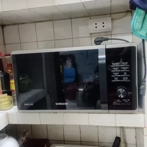 Lò Vi Sóng Samsung 23L MG23K3515AS/SV - Chế Độ Browning Plus, màu Bạc