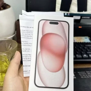 Apple iPhone 15 256GB Chính hãng VN/A