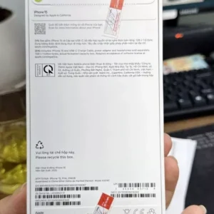 Apple iPhone 15 256GB Chính hãng VN/A