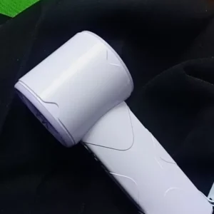 Quạt đa chức năng tốc độ cao Goojodoq 4000mah 10X có đèn pin LED, màn hình kỹ thuật số và móc treo