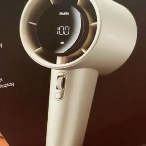Quạt Cầm Tay Cao Cấp JISULIFE Pro1S 2026 Sử Dụng Đến 40H | Con Lăn 100 Cấp Gió | Màn Hình LED | Bảo Hành 12th Chính Hãng