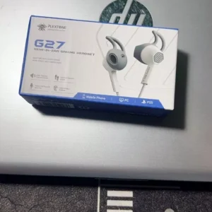 Tai nghe chơi game Plextone G27 trang bị màn loa kép, dây chống đứt & chống rối