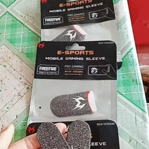 Găng chơi game ff MEMO gaming carbon sợi bạc chống mồ hôi bao tay freefire pubg liên quân mobile cho điện thoại