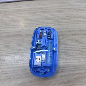 Chuột Bluetooth không dây Goojodoq dpi cho laptop iPad điện thoại Android