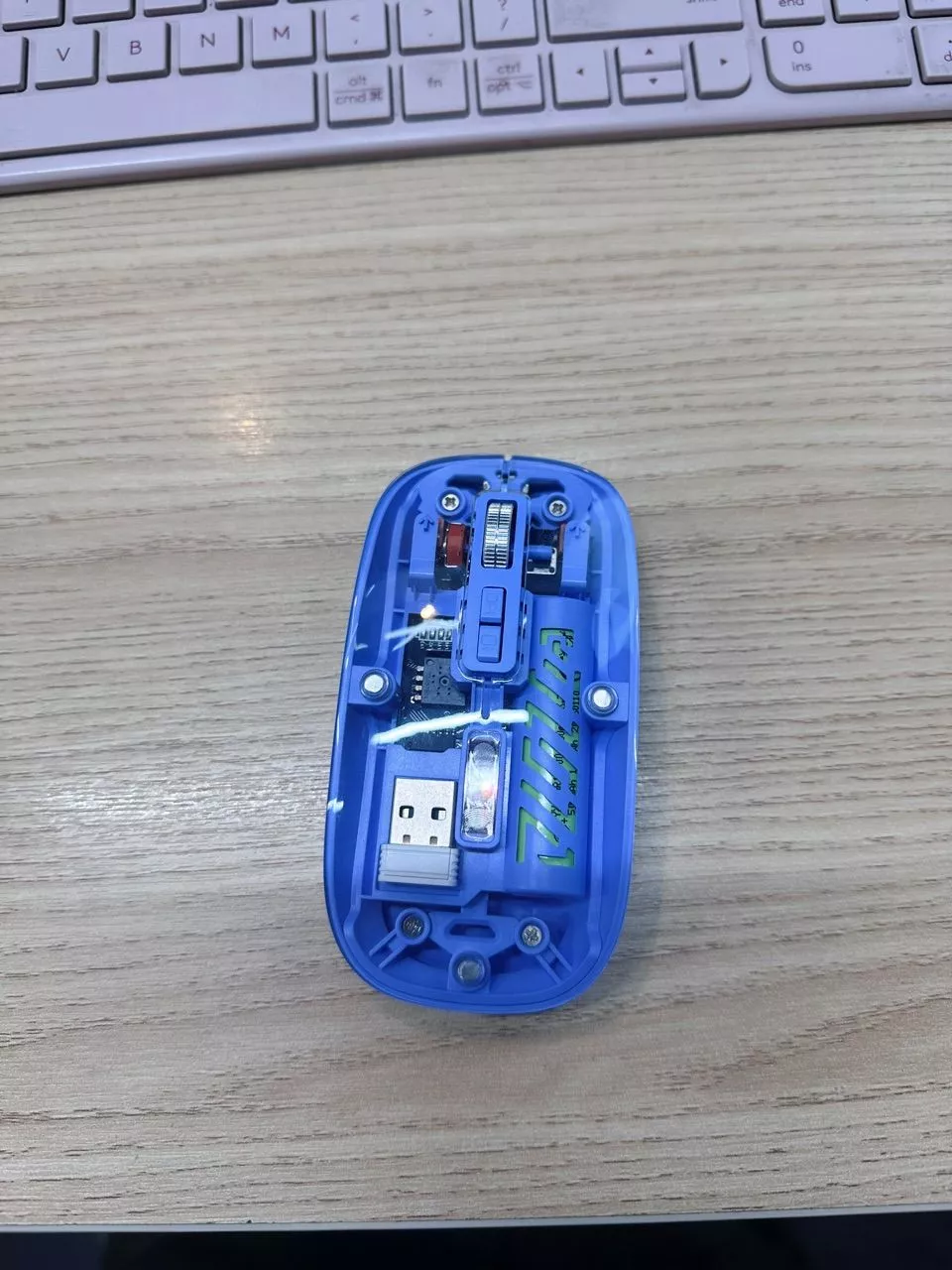 Chuột Bluetooth không dây Goojodoq dpi cho laptop iPad điện thoại Android