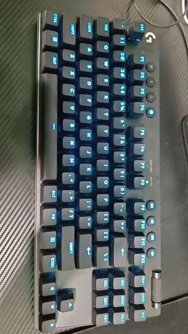 Bàn phím gaming không dây wireless Logitech G PRO X TKL Lightspeed RGB Switch GX Tactile
