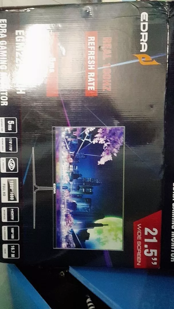 Màn hình phổ thông viền mỏng E-DRA EGM22F100H 22 inch IPS 100Hz Bảo hành 24 tháng