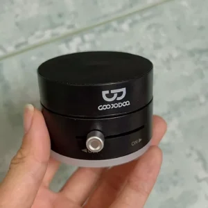 GOOJODOQ Giá đỡ điện thoại có thể gập lại Cài đặt chuyển đổi hai chiều Hấp thụ từ tính và chân không mạnh Không dấu vết