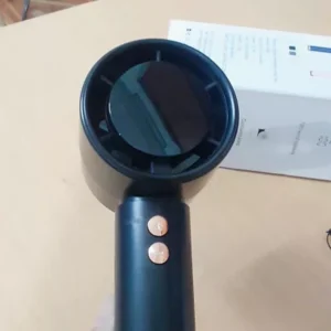 Quạt cầm tay mini gấp gọn 5 cấp độ Didooglt sạc pin tiện dụng, tích điện nhỏ gọn, dễ mang đi