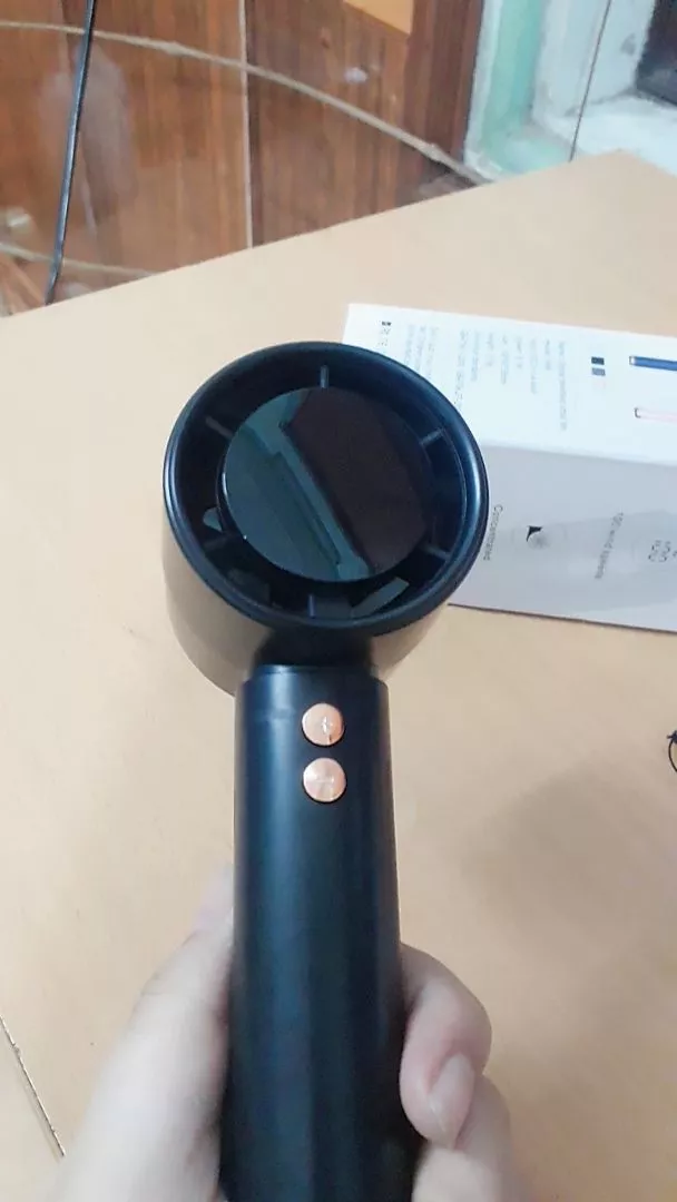 Quạt cầm tay mini gấp gọn 5 cấp độ Didooglt sạc pin tiện dụng, tích điện nhỏ gọn, dễ mang đi