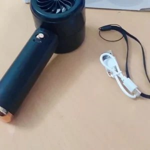 Quạt cầm tay mini gấp gọn 5 cấp độ Didooglt sạc pin tiện dụng, tích điện nhỏ gọn, dễ mang đi
