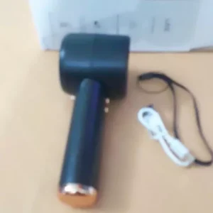 Quạt cầm tay mini gấp gọn 5 cấp độ Didooglt sạc pin tiện dụng, tích điện nhỏ gọn, dễ mang đi