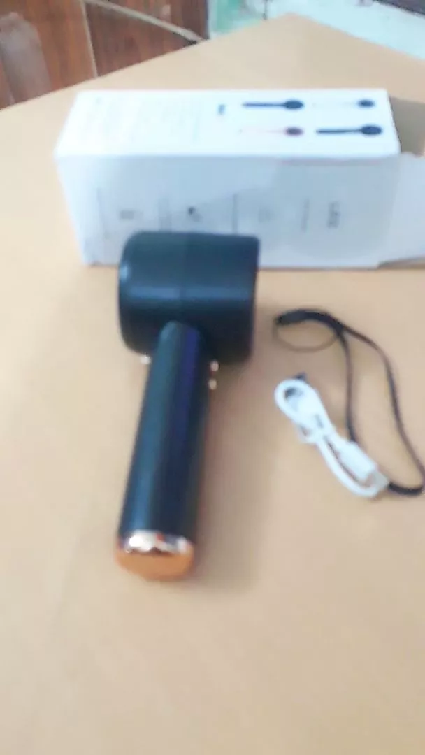 Quạt cầm tay mini gấp gọn 5 cấp độ Didooglt sạc pin tiện dụng, tích điện nhỏ gọn, dễ mang đi