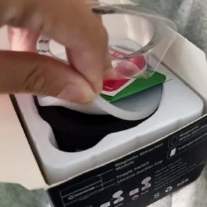 GOOJODOQ Giá đỡ điện thoại có thể gập lại Cài đặt chuyển đổi hai chiều Hấp thụ từ tính và chân không mạnh Không dấu vết