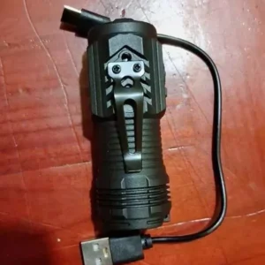 Đèn pin cầm tay mini siêu sáng chiếu xa, pin trâu, 5 chế độ sáng
