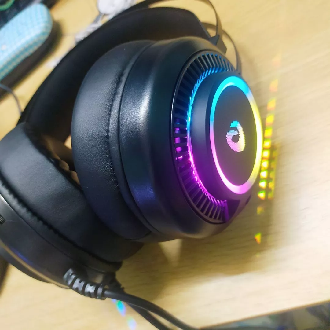 Tai nghe gaming DAREU EH416 RGB Giả lập 7.1 BH 12 tháng