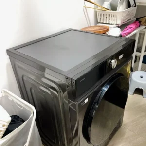 Máy Sấy Bơm Nhiệt Samsung Bespoke AI 10 kg DV10BB9440GBSV - Sấy cảm biến AI Dry, màu Đen