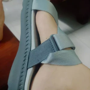 Giày Sandal Nam Nữ Shondo F7R Nhẹ Đi Học Đi Chơi Màu Xám F7R2021