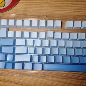Bộ Keycap Contour ToPo GRAPHIC - Xuyên Led - Mạch Xuôi - PBT Double shot - OEM