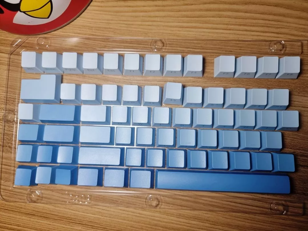Bộ Keycap Contour ToPo GRAPHIC - Xuyên Led - Mạch Xuôi - PBT Double shot - OEM