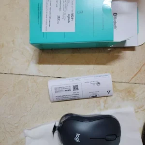 Chuột Bluetooth Logitech M241 Silent - Không dây, Nhỏ gọn, Tương thích Windows, macOS