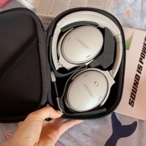 Tai nghe Bose QuietComfort Headphones | Pin 24H | Wind Block | In-line Microphone